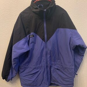 Columbia Black and Blue Outerwear